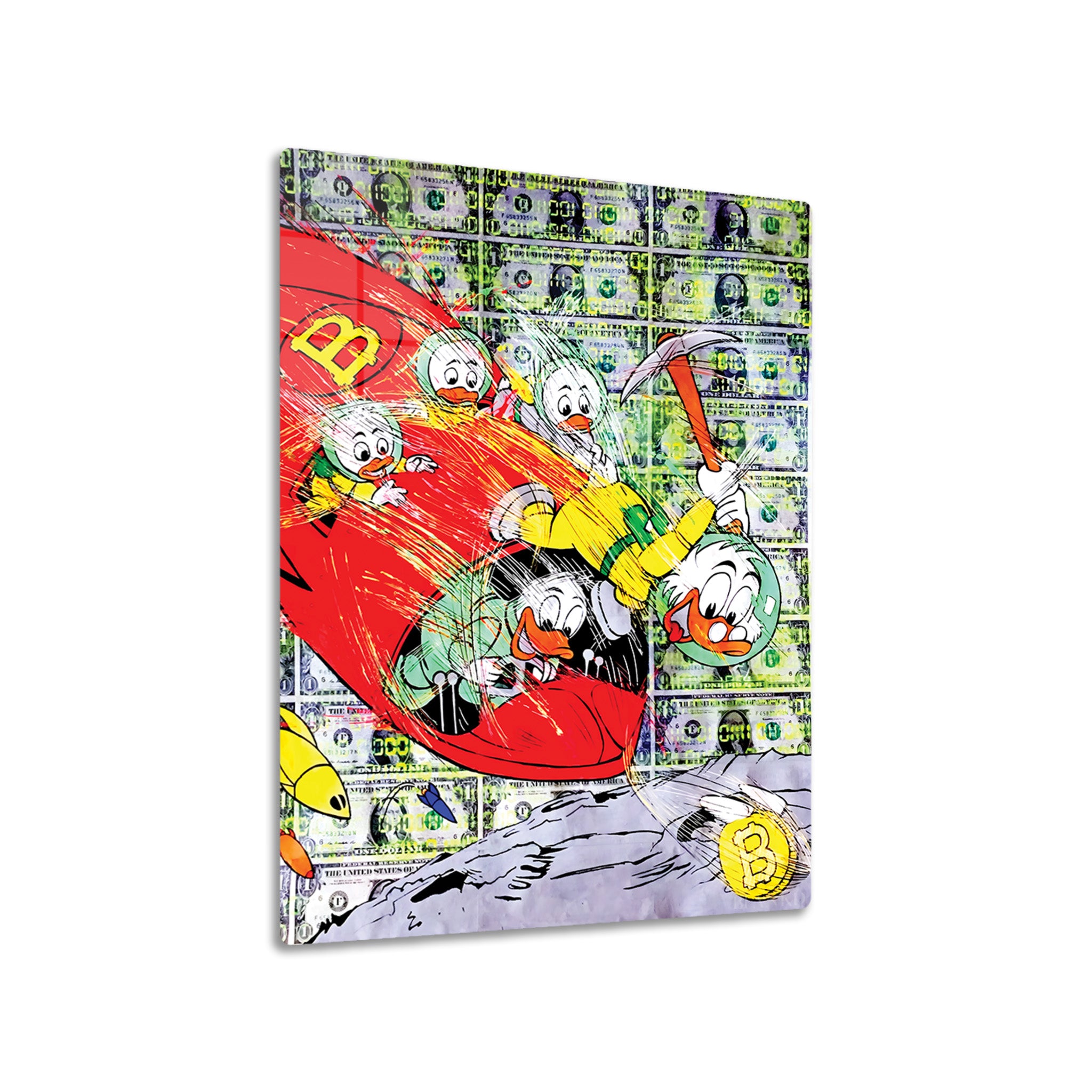 Uncle Scrooge Space Miners